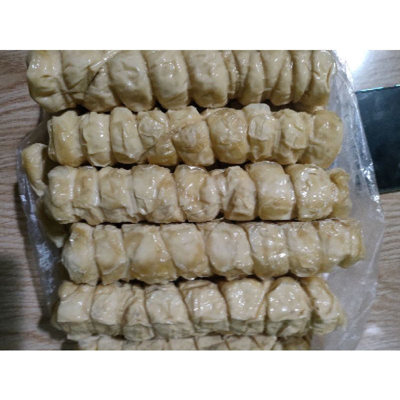 chả tàu hũ ky chay (1cây/100g)