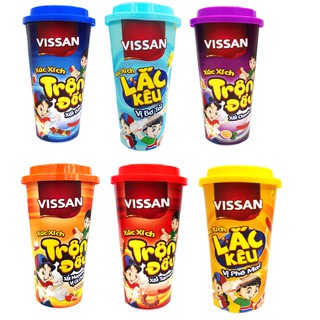 XÚC XÍCH TRỘN ĐỀU/ LẮC VISSAN 49/55G