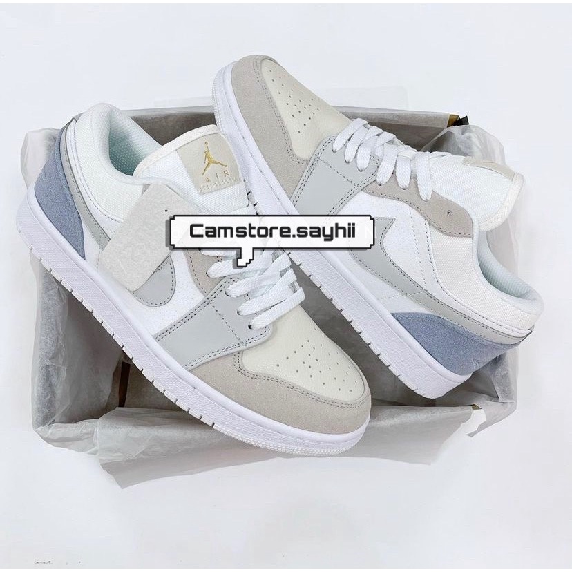 GIÀY THỂ THAO NAM NỮ CỔ THẤP MÀU PAAI PHÁP GIÀY CAMSTORE