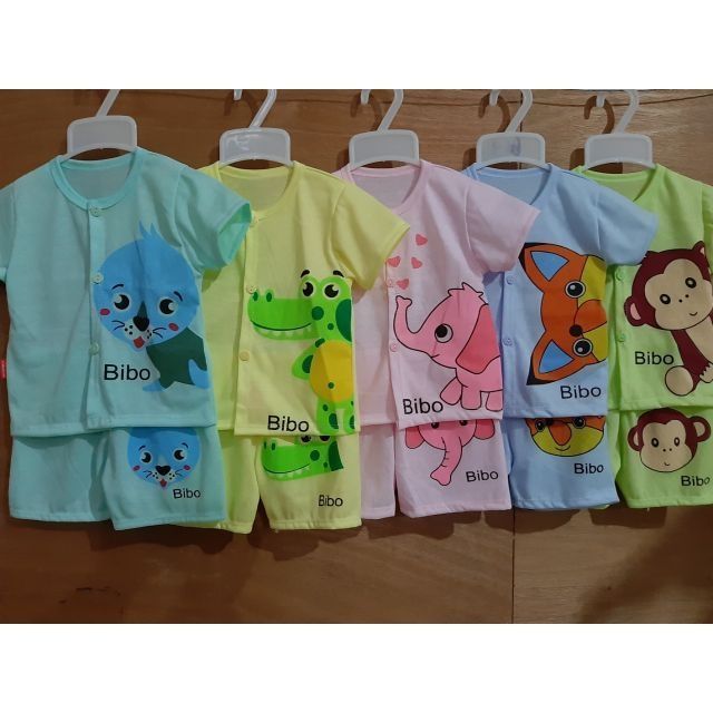 Set 5 bộ carter cho bé