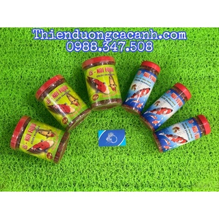Ls koi food - thức ăn cho cá koi tăng màu nhanh
