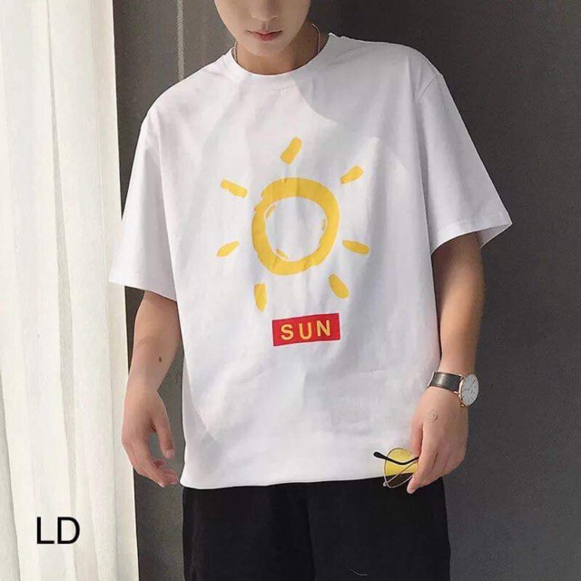 [FREESHIP ĐƠN TỪ 50K] Áo phông Sun mặt trời LDU0519
