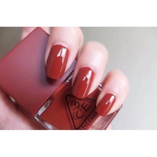 Sơn móng tay 3ce mood recipe long lasting nail lacquer