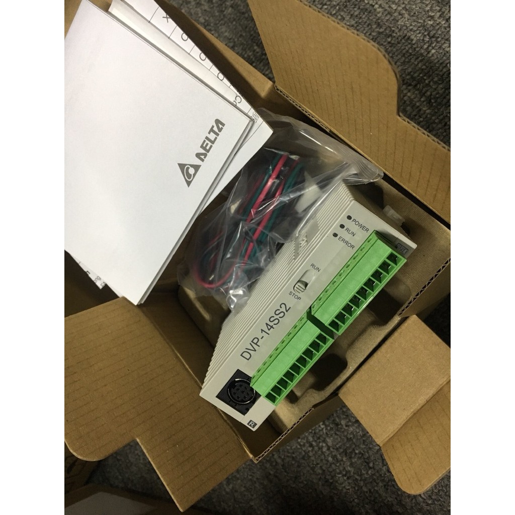 PLC Delta DVP14SS211T new