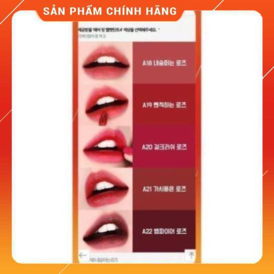 [CHÍNH HÃNG] - [FREESHIP] - Son Black Rouge Ver 4 Bad Rose Air Fit Velvet Tint