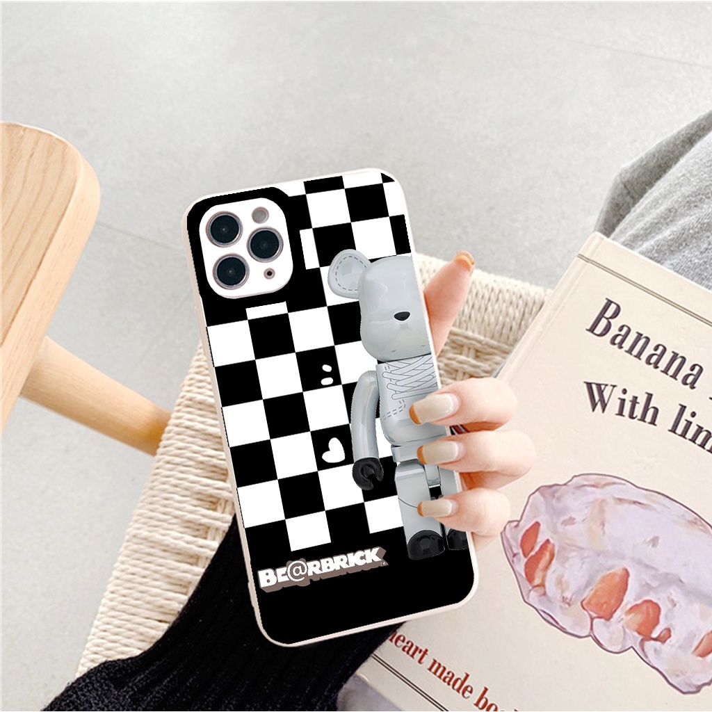 Ốp điện thoại dẻo họa tiết màu trắng đen cho Iphone 12 11 12 Pro 12 Pro Max 11 11 Pro Max Xs Max Xr 8 + 7 + 6 S e184