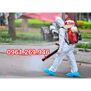 [FreeshipHN] Máy phun thuốc phòng dịch Mitsubishi 26L phun khử khuẩn khử trùng với Cloramin B