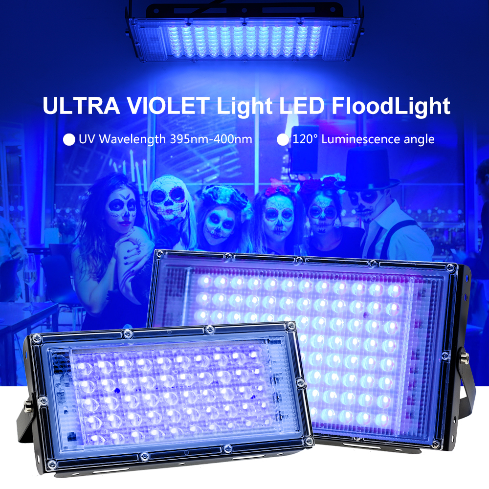Đèn LED Tia UV Cực Tím Huỳnh Quang Dùng Để Trang Trí