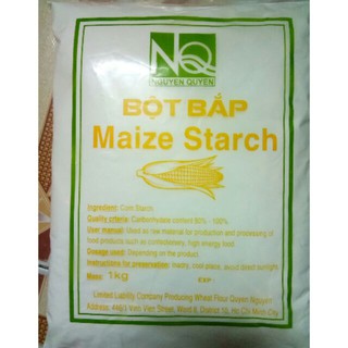 Tinh Bột Bắp NQ 1kg
