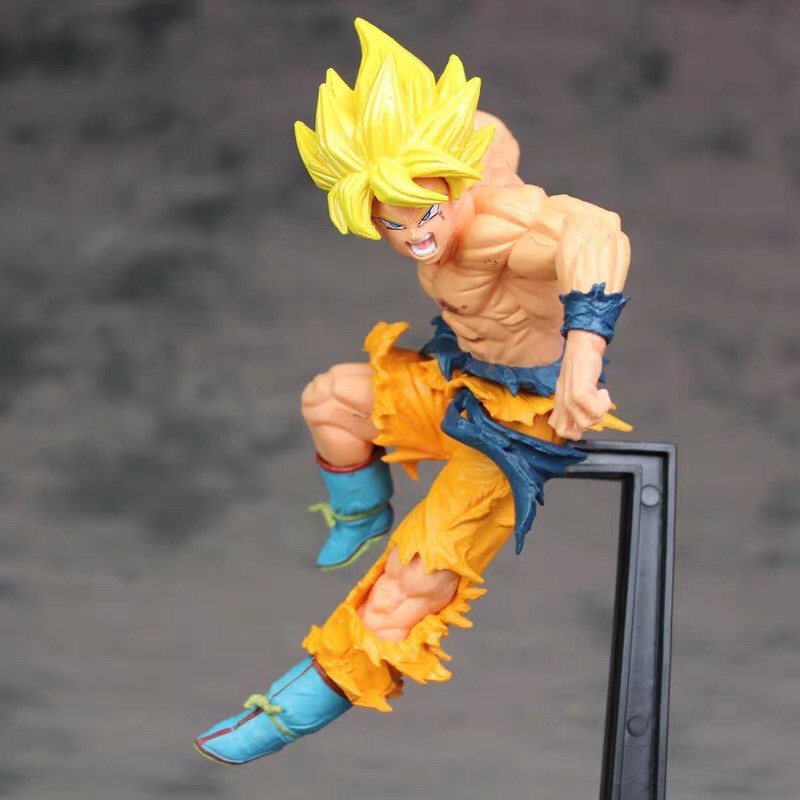 ✨ Mô Hình Super Sayan Son Goku 18cm ✨ Clip tự quay