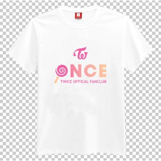 Áo thun nam nữ kpop ONCE - TWICE OFFICAL FANCLUB