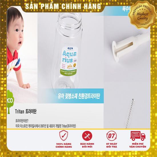 Bình nước nhựa trẻ em cao cấp Hàn Quốc KOMAX AQUARIUS 380ml