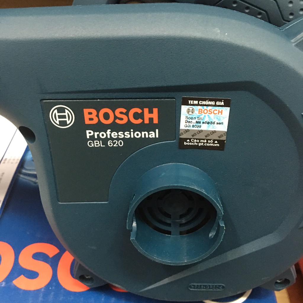 Máy Thổi Bụi Bosch GBL 620,điện áp 220/230V, 50HZ
