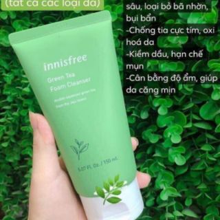 Sửa rửa mặt Innesfree