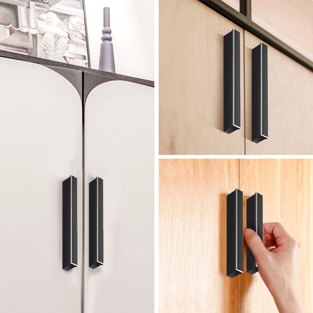 LANSEL Bộ 2 Tay Nắm Cửa Tủ Bếp Thiết Kế Đơn Giản Hiện Đại