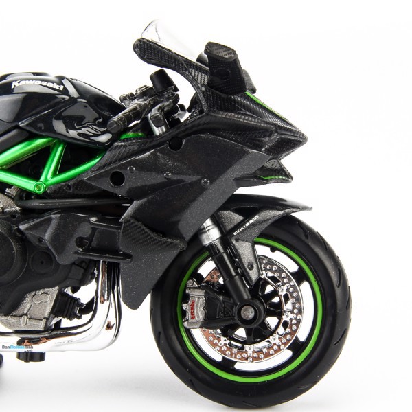 Mô hình xe moto Kawasaki 1:18 Maisto, Welly