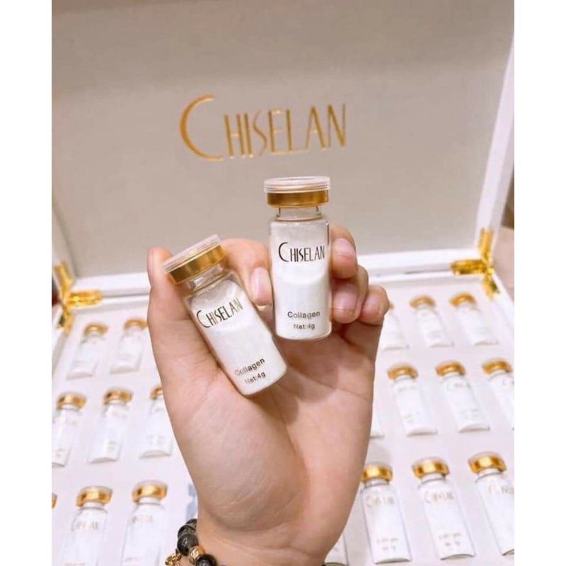 Giá hủy diệt Full Vali 30 lọ Collagen Chiselan Trắng Da An Toàn