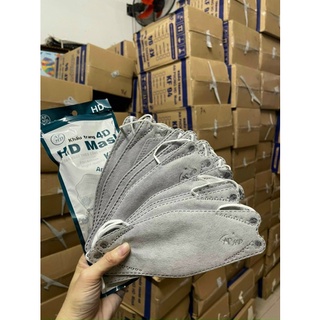 1 thùng (300 chiếc) khẩu trang 4D KF94 An Phong