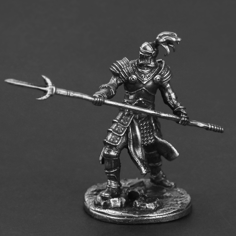 Mô Hình Người Lính Huyền Thoại Bằng Kim Loại Độc Đáo Trang Trí Xe Hơi