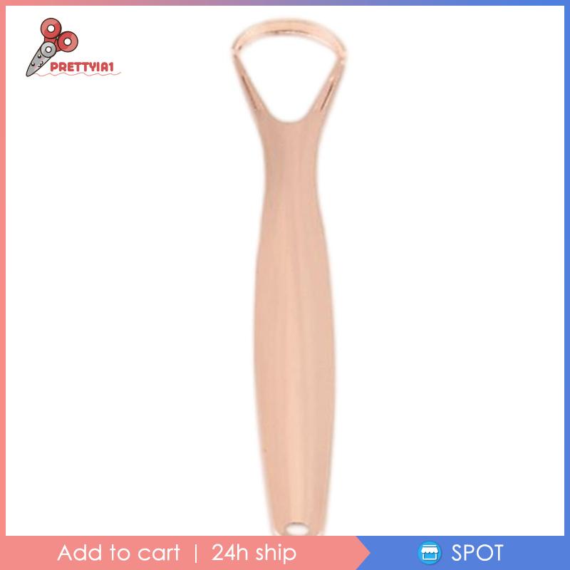 Dụng cụ nạo lưỡi bằng kim loại cho người lớn và trẻ em