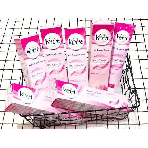 Kem Tẩy Lông Veet Pháp 100ml - Triệt Lông Sau 3 Phút[ Chuẩn Chính Hãng ] | BigBuy360 - bigbuy360.vn
