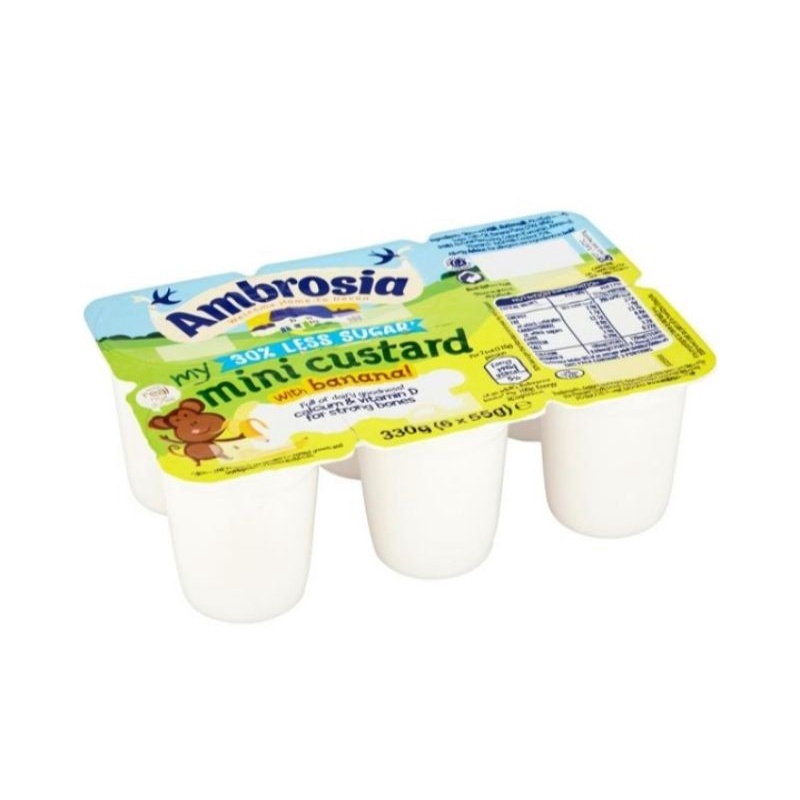 Váng sữa Ambrosia Úc cho bé từ 6m+