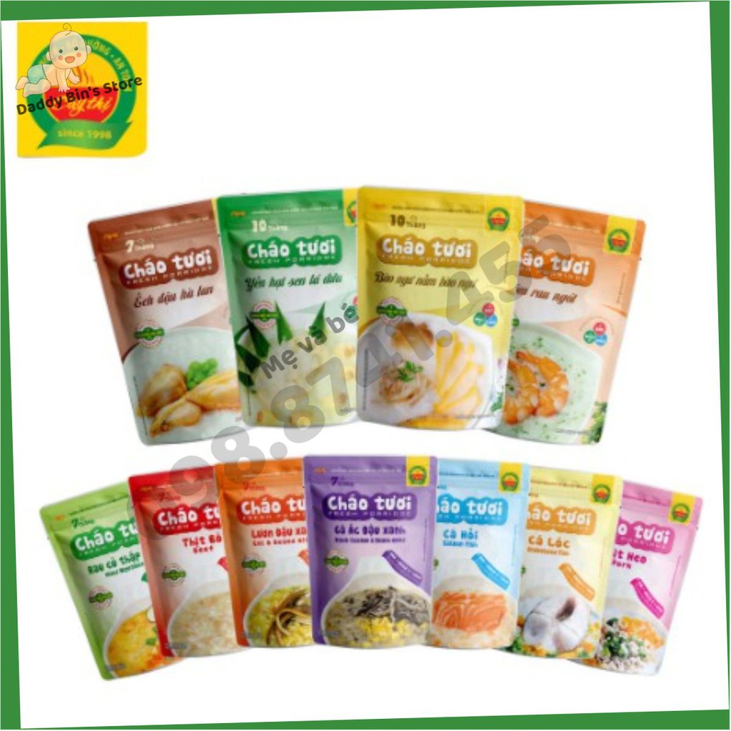 Cháo Tươi Dinh Dưỡng Cây Thị