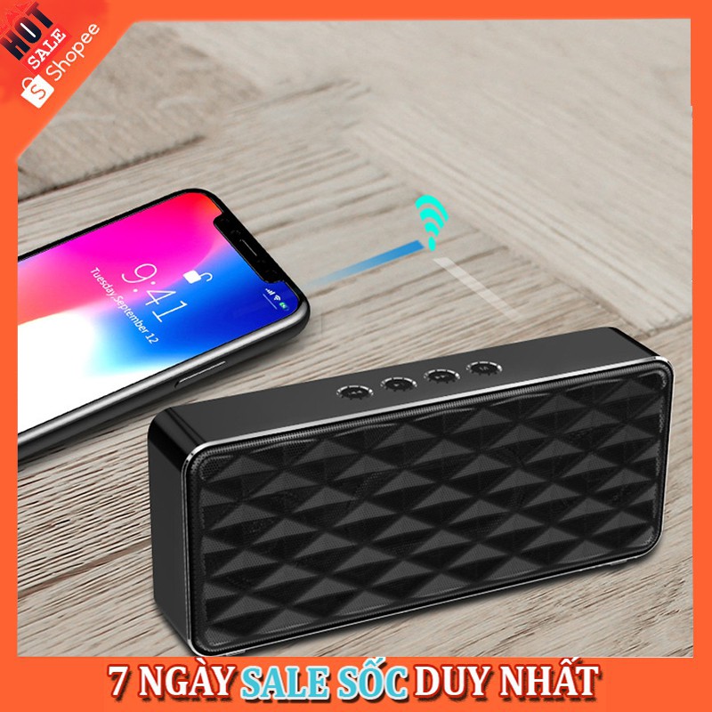 Loa Nghe Nhạc Di Động Bluetooth Mini X-30 Âm Thanh Siêu Trầm Hỗ Trợ Thẻ Nhớ,USB, Jack 3.5 Cao Cấp