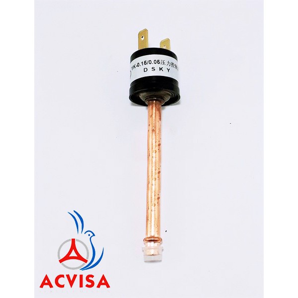 Rơle áp suất thấp YK-0.15/0.05 chân rắc (Hoặc Dây dẫn)