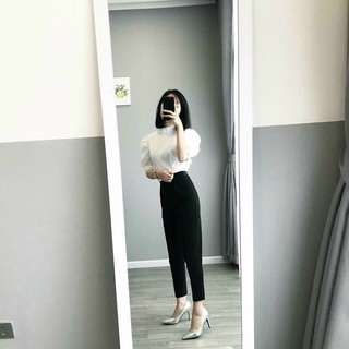 Quần Tây Lưng Thun