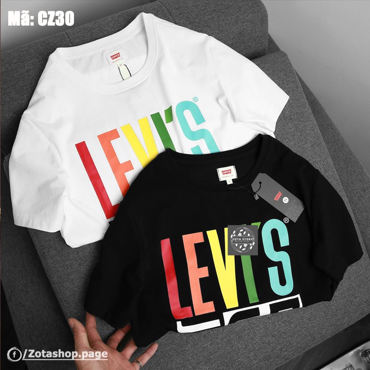 Áo phông nam ngắn tay không cổ ZOTA chất tici in 3D CZ30 | BigBuy360 - bigbuy360.vn