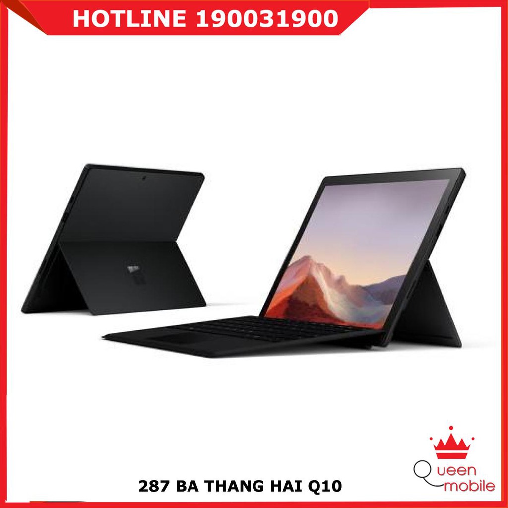 [TRẢ GÓP 0%] Máy tính bảng Surface Pro 7 i3/4GB/128GB - Màn hình cảm ứng 12.3"- Chính | BigBuy360 - bigbuy360.vn