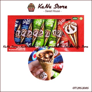 Bánh ốc quế nhân socola Risen Mỹ 300g