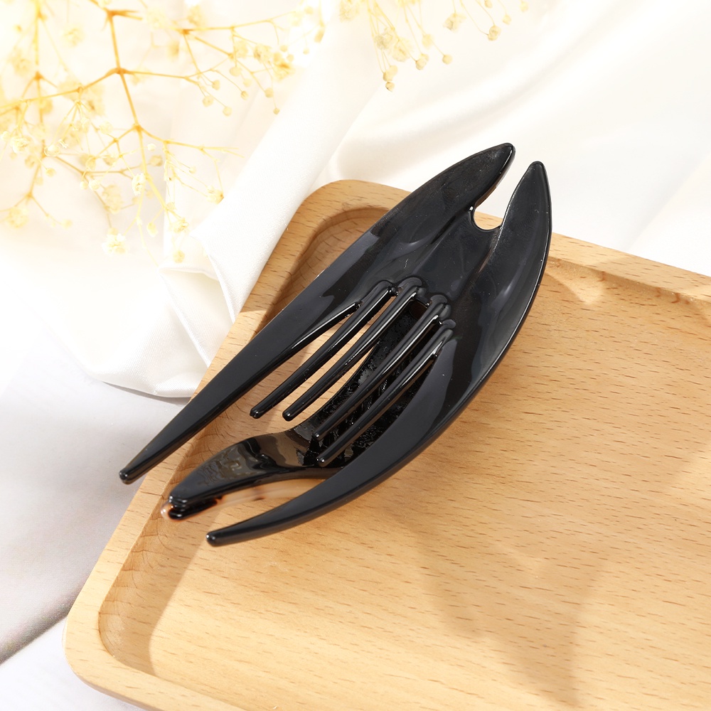 Kẹp tóc HAIMEIKANG 10.5*4cm thời trang cho nữ