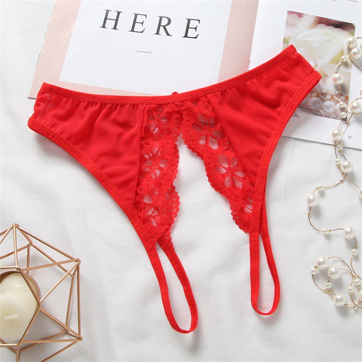 Quần lót nữ lưới lọt khe xẻ đáy cao cấp gợi cảm CM076 | BigBuy360 - bigbuy360.vn