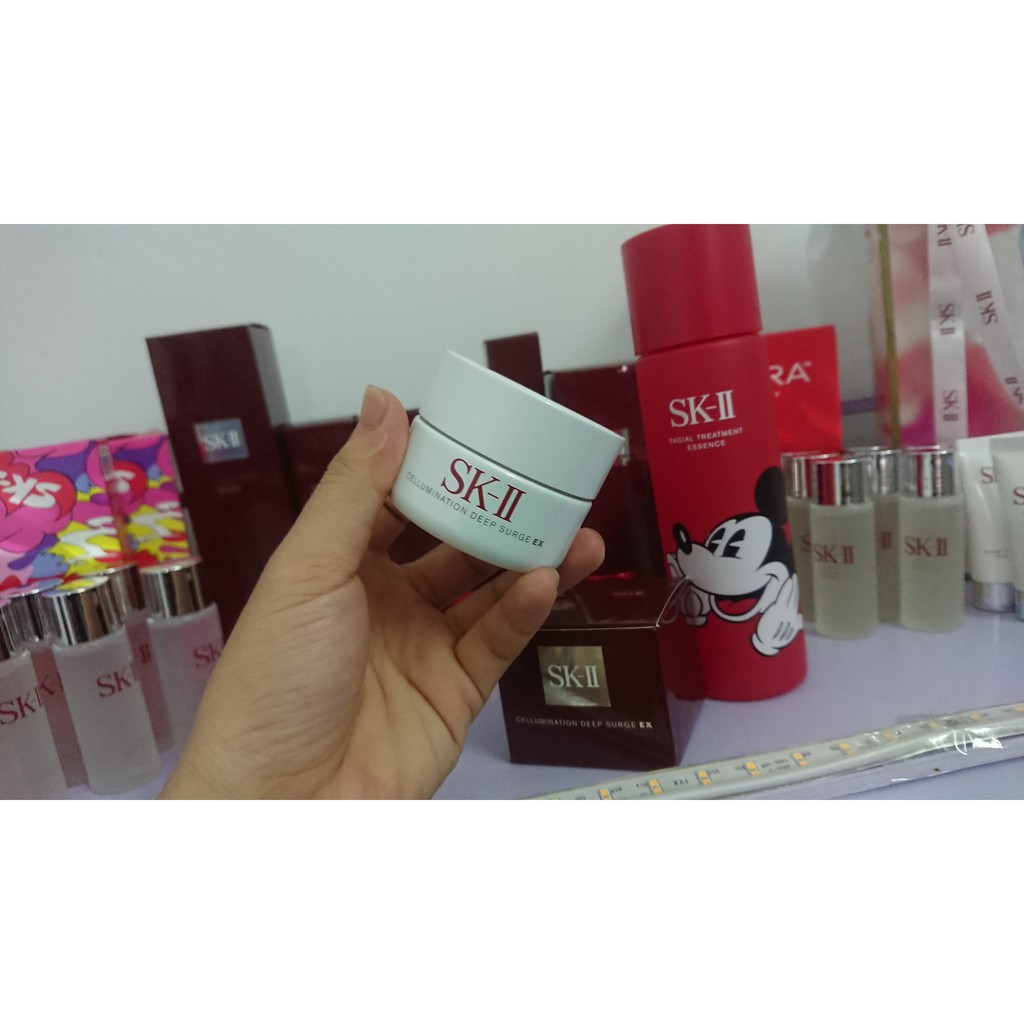 [CHÍNH HÃNG] Kem Dưỡng Trắng Da SK-II Cellumination Deep Surge Ex 50g