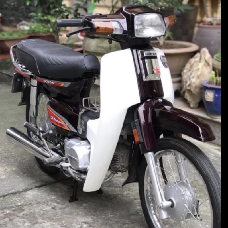 Dàn áo - Bộ vỏ nhựa xe Dream thái việt super full loại đẹp