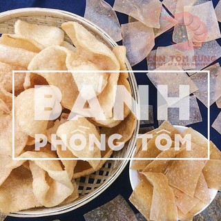 Bánh phồng tôm cà mau 500g con tôm rừng