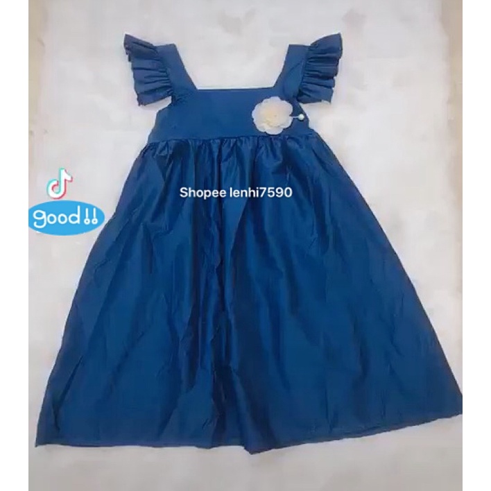 Đầm babydoll form rộng tay cánh tiên kèm tag bông hoa tiểu thư gợi cảm giá rẻ | BigBuy360 - bigbuy360.vn