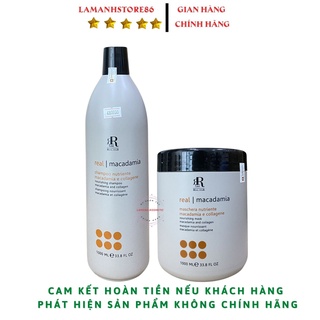 Ủ tóc hấp phục hồi tóc kem hấp hấp tóc MACADAMIA STAR hũ 500ml - 1000ml hàng chính hãng