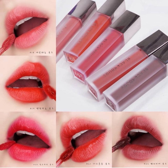 SON BLACK ROUGE AIRFIT VELVET (A01-A20) | BigBuy360 - bigbuy360.vn