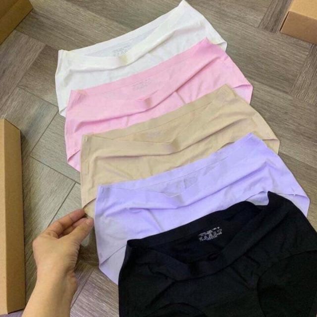 5 QUẦN LÓT MUJI KHÔNG ĐƯỜNG MAY