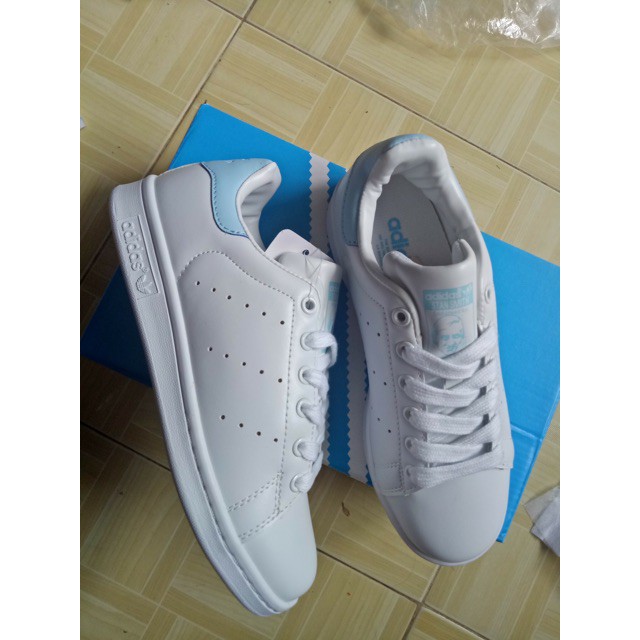 [FREESHIP] Giày Thể Thao Sneaker Stan Smith baby blue - Hàng có sẵn + Fullbox