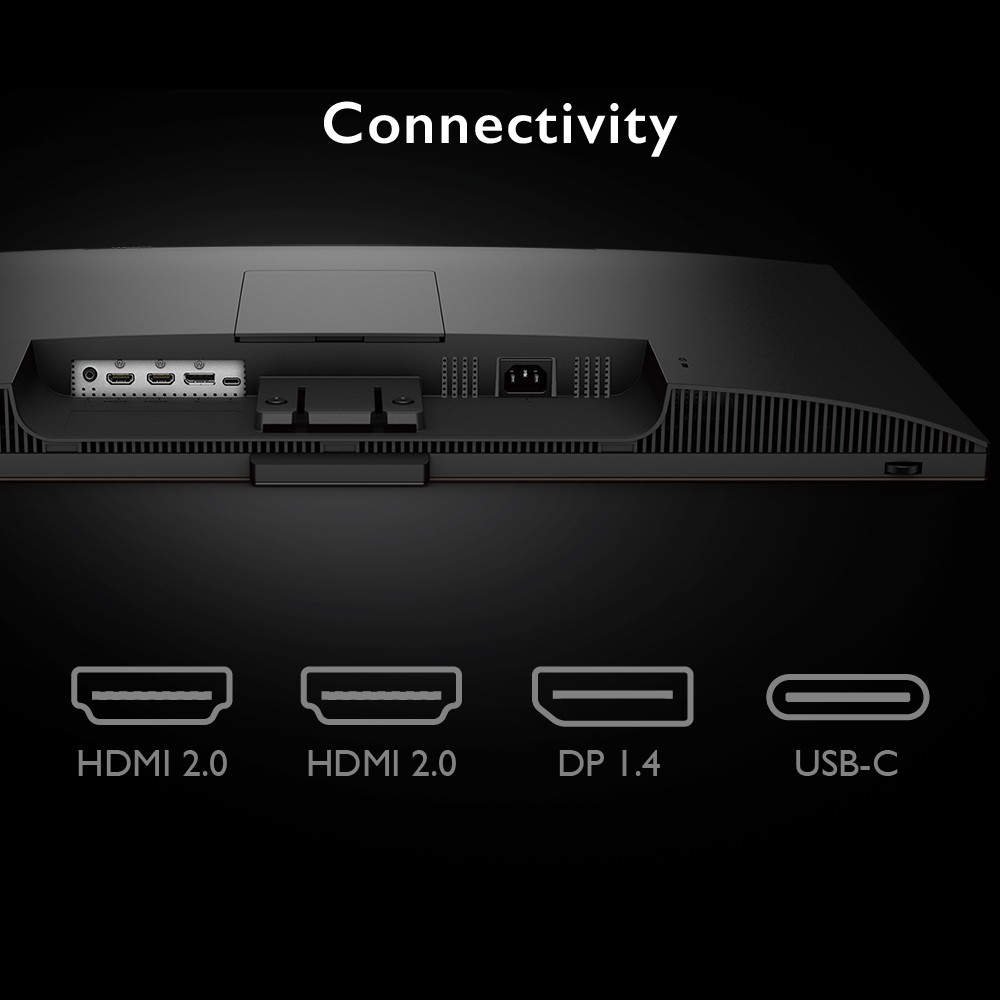 Màn hình Gaming BenQ EW3280U 32 inch 4K UHD IPS USB-C HDRi, FreeSync, chơi game console, xem phim, xem Netflix