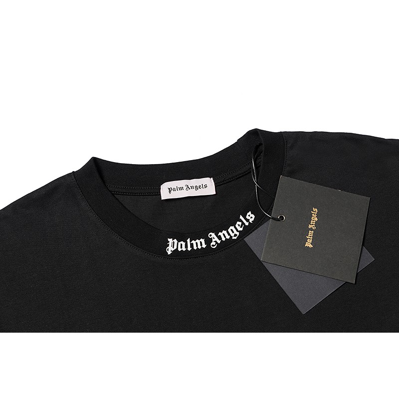 Palm angels PA angel classic back letter slogan printing loose short-sleeved T-shirt