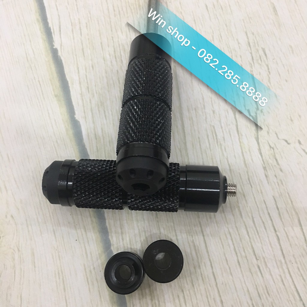 [ 1 đôi ] Gù chống đổ sau - Gai, nhám, tròn - Chất liệu nhôm đúc CNC