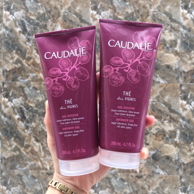 Sữa tắm Caudalie tắm nước hoa pháp 200ml