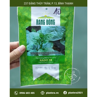 Hạt giống mồng tơi rado 38 20g - hạt giống - rau ăn lá