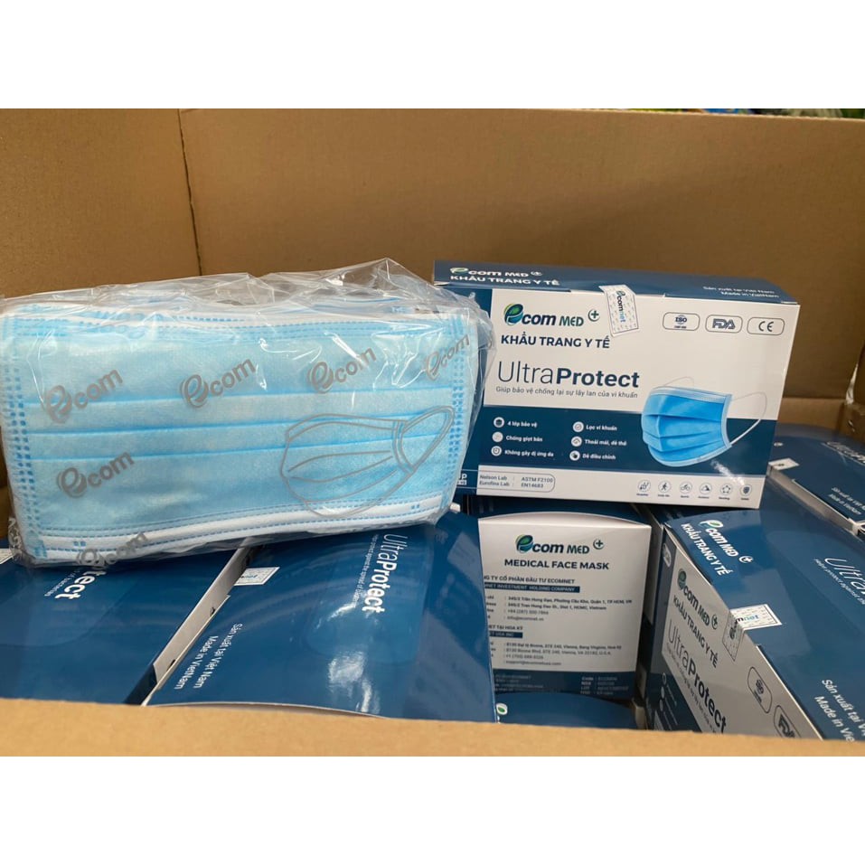 Khẩu trang y tế Ultra Protect Ecom Med | BigBuy360 - bigbuy360.vn