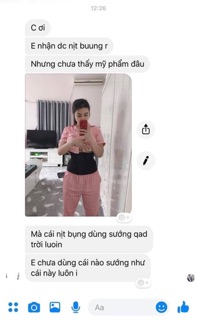 Đai nịt bụng siết eo Sline